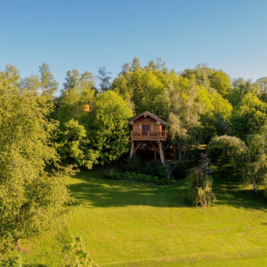 Casetta Castagni – Casa sull’Albero La Quiete in Piemonte