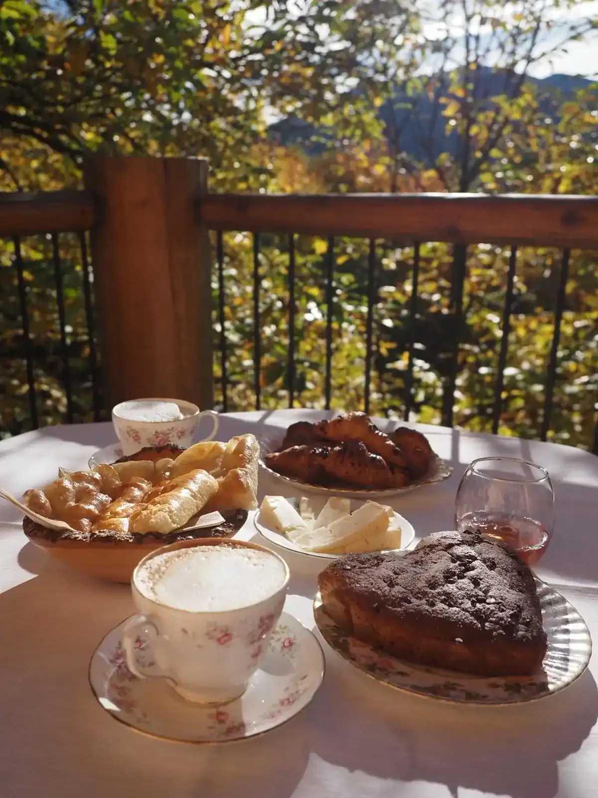 Nostro colazione preparato a mano e con cuore